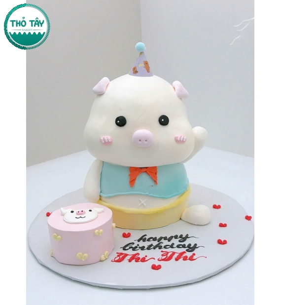 Bánh Kem thôi nôi tạo hình theo yêu cầu hot tại Cần Thơ