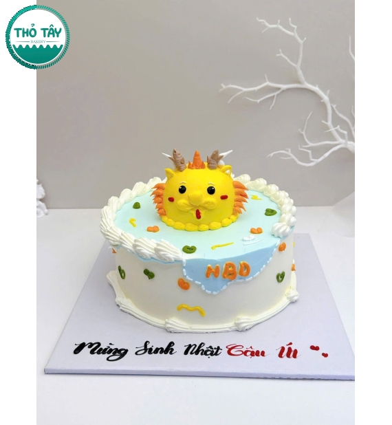 Bánh kem hàn quốc tone tạo hình theo yêu cầu hot 2026