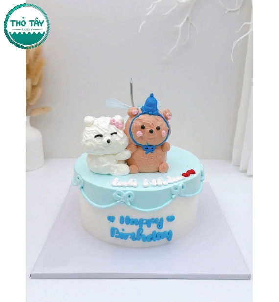 Bánh kem hàn quốc dành cho cặp đôi