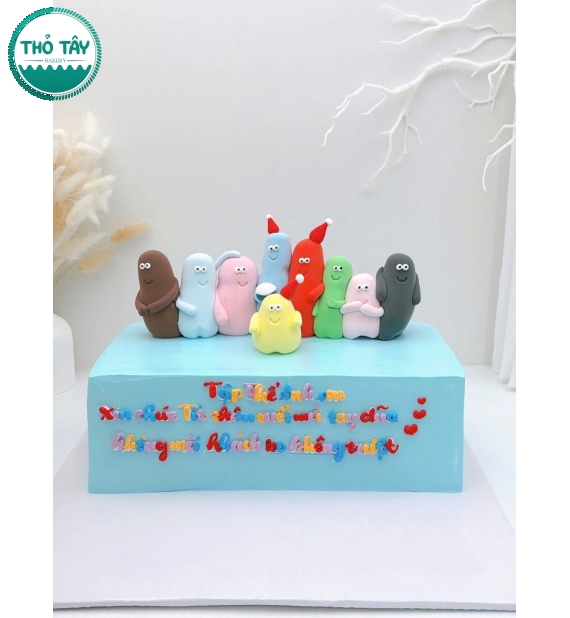 Bánh kem hàn quốc tone nhây bựa tặng bạn thân