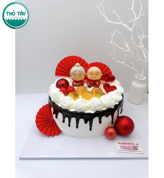 Bánh Kem mừng thọ ông bà hot 2026