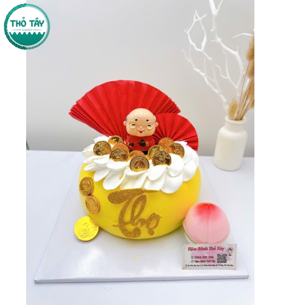 Bánh Kem chữ thọ mừng ông hot 2026