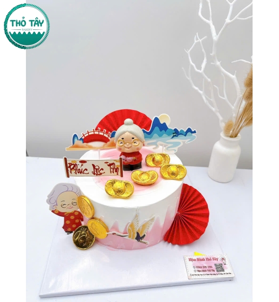 Bánh Kem tặng bà hot tại ô môn