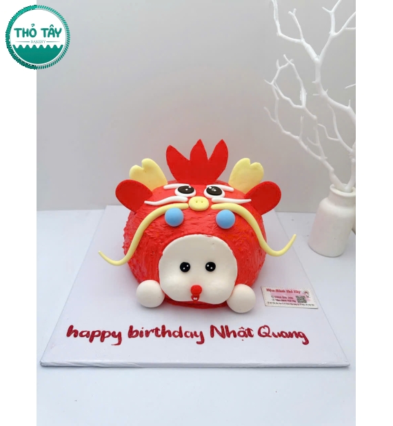 Bánh Kem dành cho bé gái tạo hình theo yêu cầu 