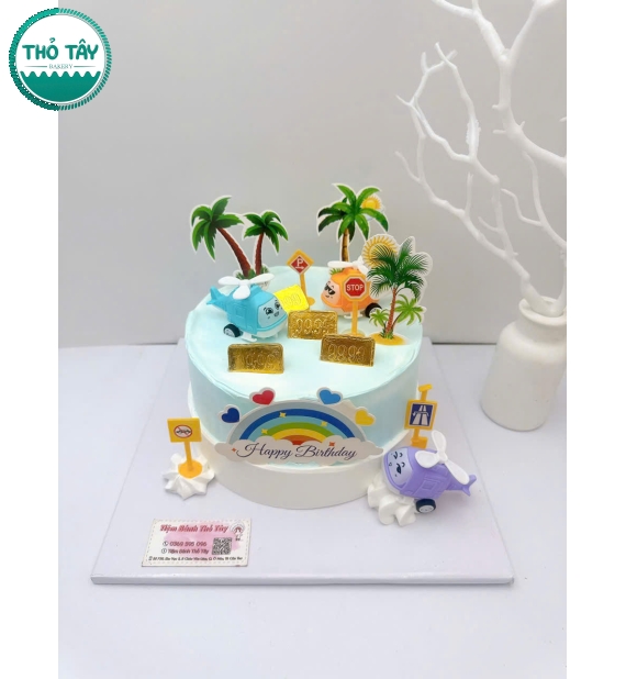 Bánh kem dành cho bé trai lên 5 tuổi hot tại cần thơ