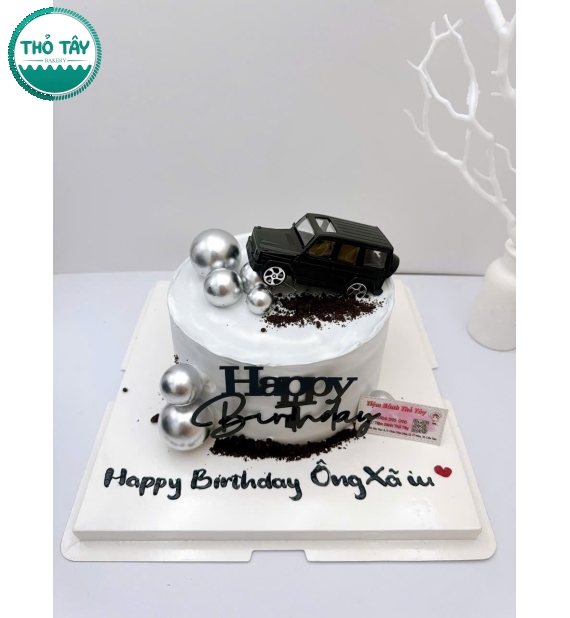 Bánh kem cho nam mẫu bánh đơn giản hot 2026