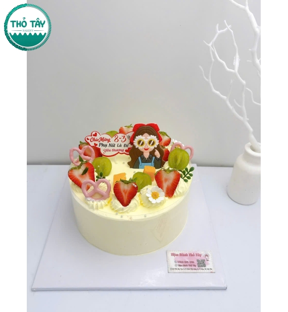 Bánh Kem trái cây hot tại Phước Thới