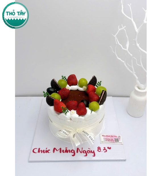 Bánh Kem trái cây hot tại  Thới Hòa