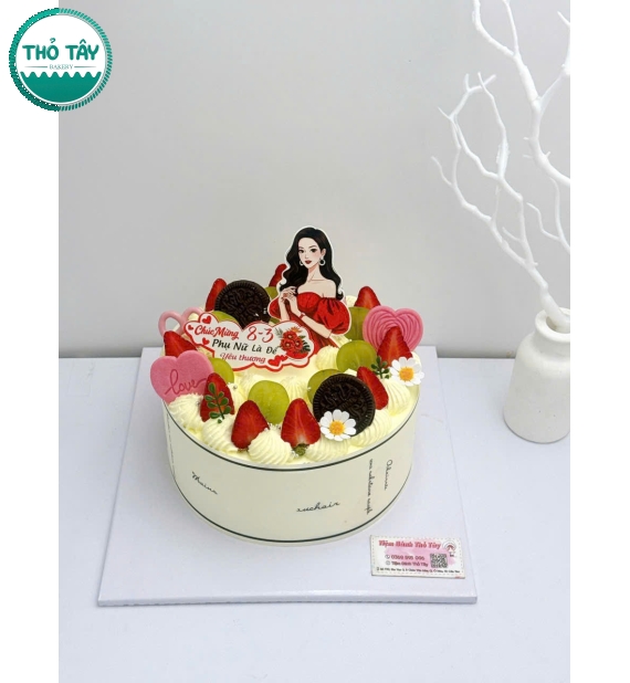 Bánh Kem trái cây hot tại Thới Long