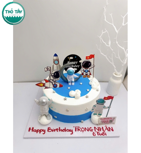 Bánh kem dành cho bé trai lên 6 tuổi hot tại Thới Long