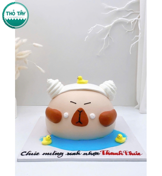 Bánh kem hàn quốc tạo hình đáng yêu 