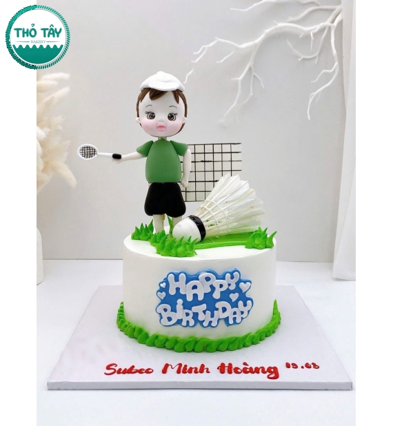 Bánh kem dành cho bé trai fan bóng đá hot 2026