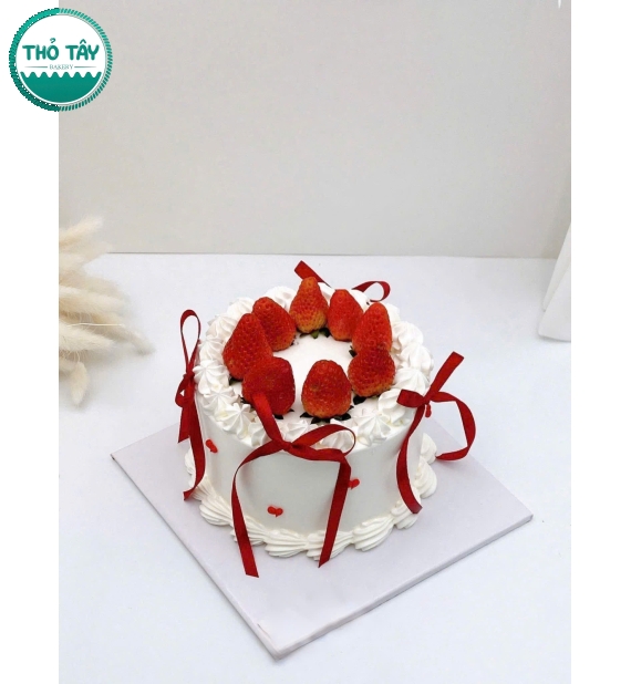 Bánh Kem trái cây size vừa tặng bạn 