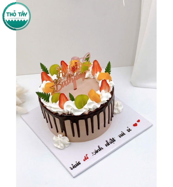 Bánh Kem trái cây socola tặng người yêu