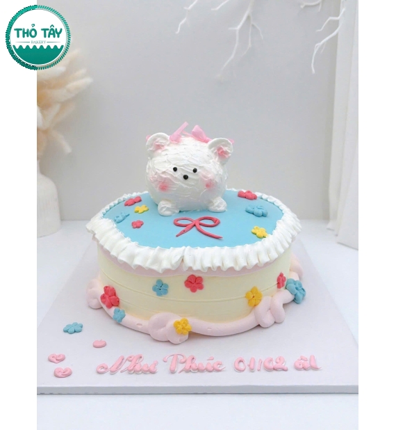 Bánh kem hàn quốc siêu đáng yêu 2026