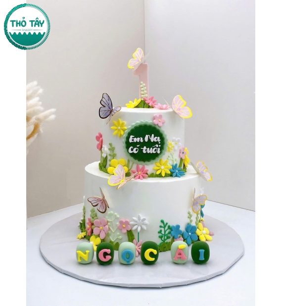 Bánh Kem thôi nôi mẫu đẹp 2026 tại Cần Thơ