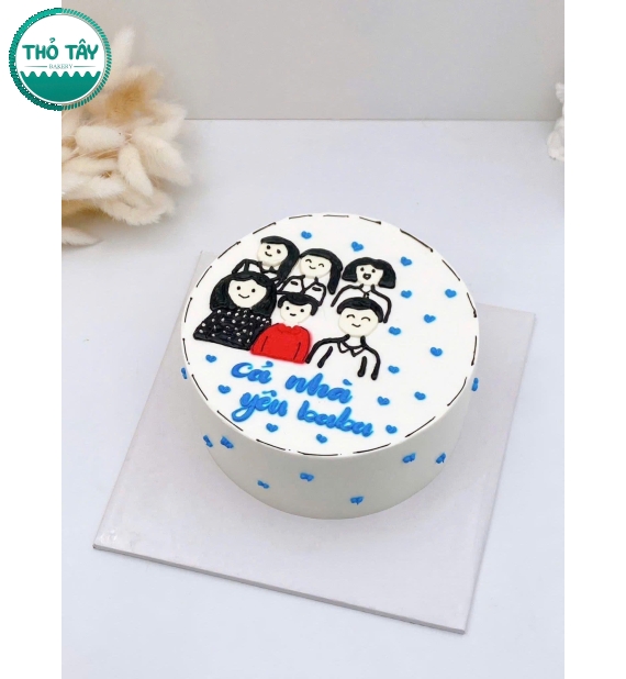 Bánh kem dành cho gia đình