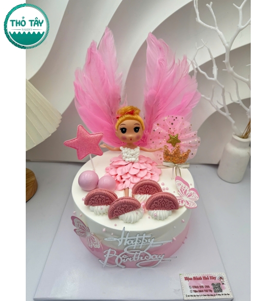 Bánh Kem dành cho bé gái công chúa hot tại cần thơ