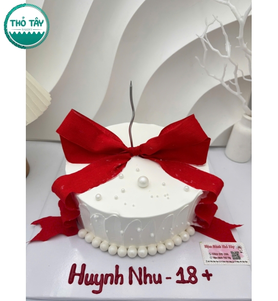 Bánh kem dành cho nữ mẫu bánh 18 tuổi