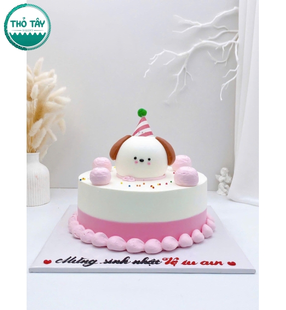 Bánh kem style Hàn Quốc dành cho nữ mẫu bánh hot