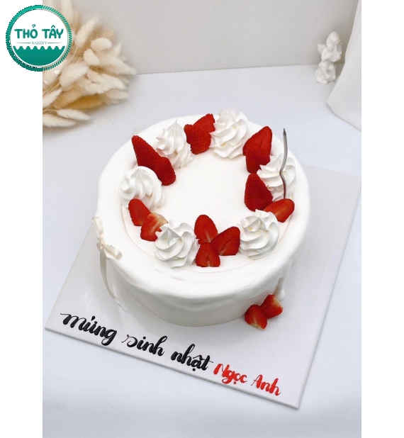 Mẫu bánh trái cây tặng bạn thân 