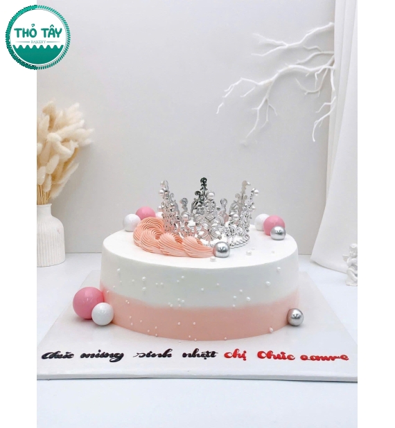 Bánh kem dành cho nữ mẫu bánh cao cấp hot 2026