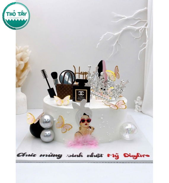 Bánh kem dành cho nữ mẫu bánh tặng chị gái