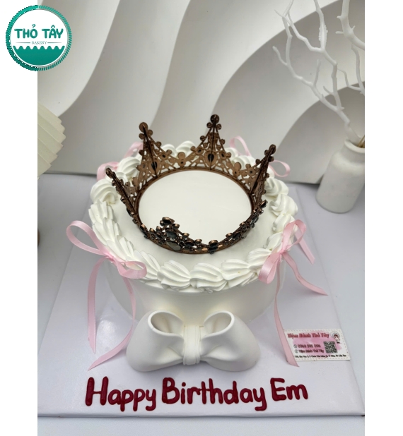 Mẫu bánh kem dành tặng người yêu