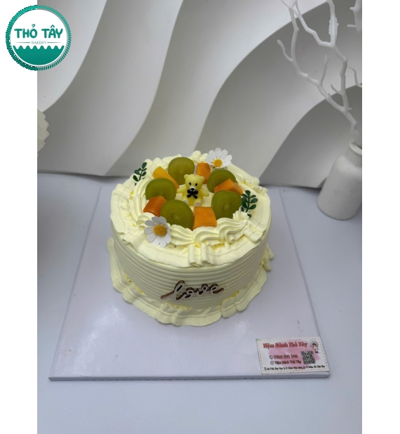 Mẫu bánh trái cây phô mai sữa tươi hot 2026