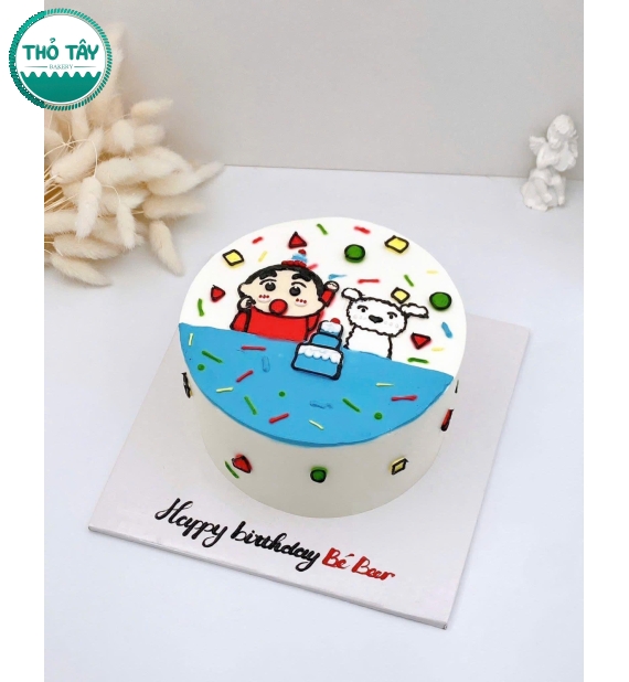 Bánh kem style Hàn Quốc dành cho bé gái