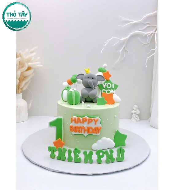 Bánh Kem thôi nôi dành cho bé trai mẫu đẹp giá rẻ tại Thỏ Tây