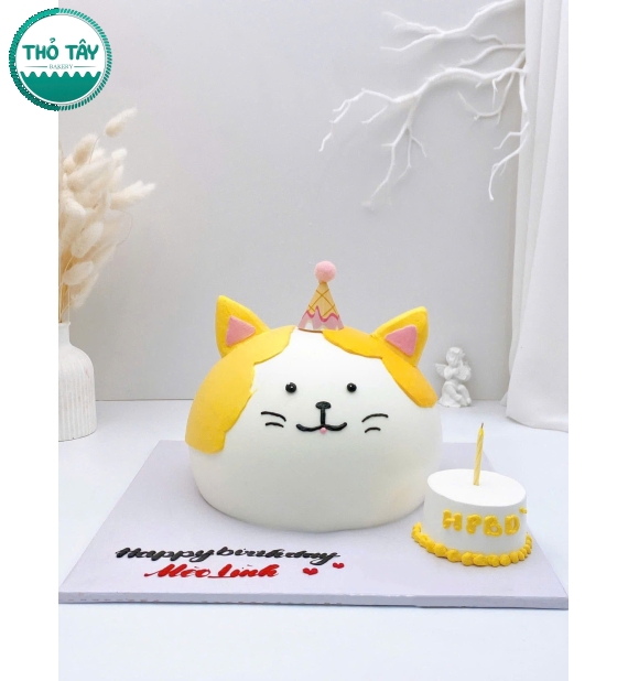 Bánh kem tạo hình đáng yêu tại cần thơ