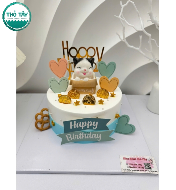 Bánh kem cho bé gái mẫu bánh dễ thương cho bé 11 tuổi