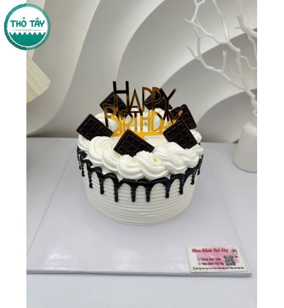 Bánh kem dành cho nam mix socola 