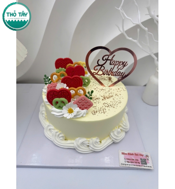 Mẫu bánh kem dành tặng nữ đẹp giao nhanh tại cần thơ
