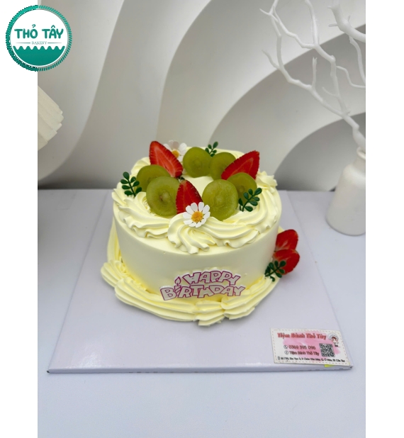 Mẫu bánh trái cây sữa tươi hot tại Thỏ Tây