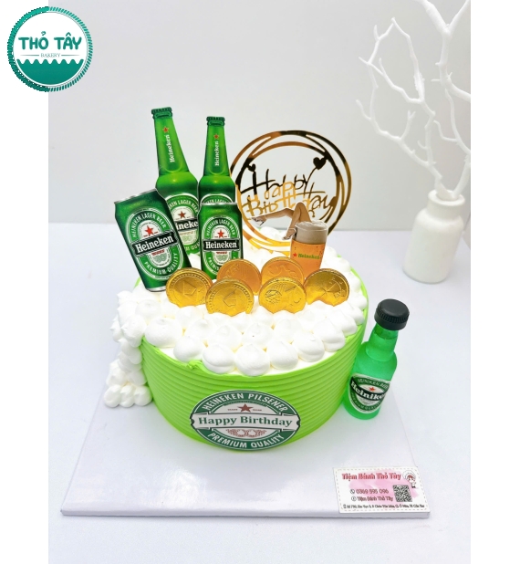 Bánh kem dành cho nam giá rẻ tại Cần Thơ