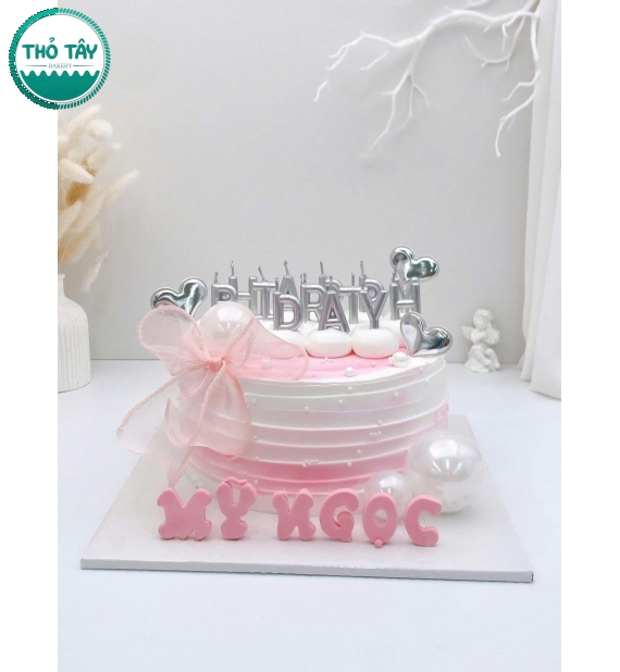 Mẫu bánh kem dành tặng cho nữ hot