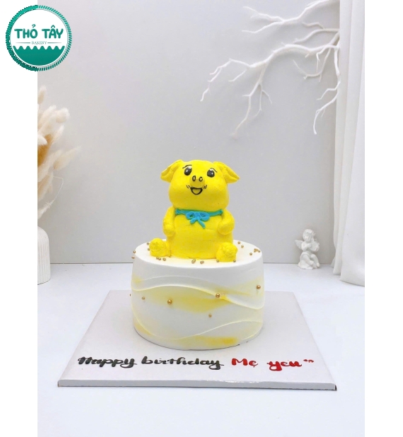 Bánh kem style Hàn Quốc tặng mẹ yêu tại Cần Thơ