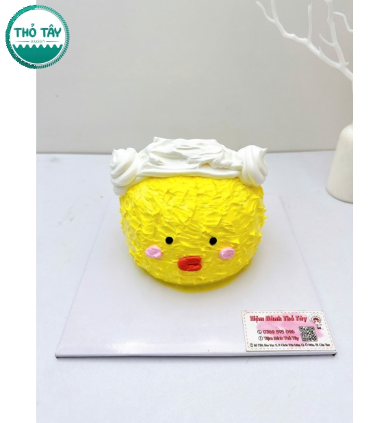 Bánh kem style Hàn Quốc tạo hình dễ thương