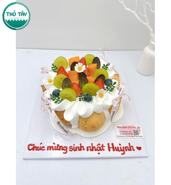 Bánh kem sudai mẫu bánh tặng bạn thân hot