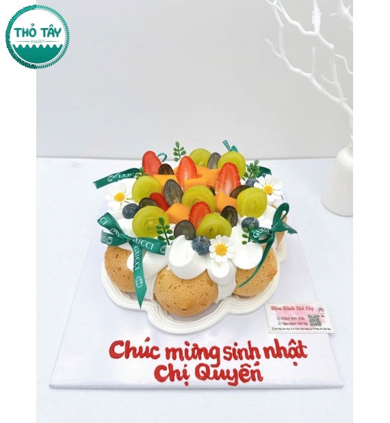 Bánh kem sudai mẫu bánh tặng chị hot