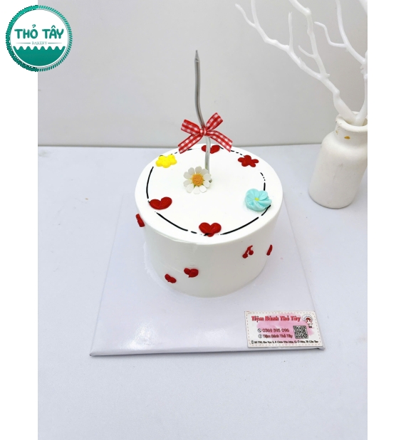 Bánh kem style Hàn Quốc hot 2026 