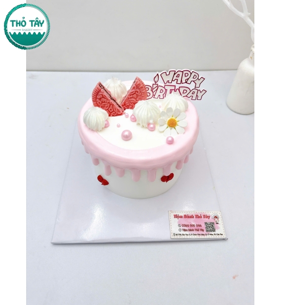 Bánh Kem siêu đáng yêu cho bé gái