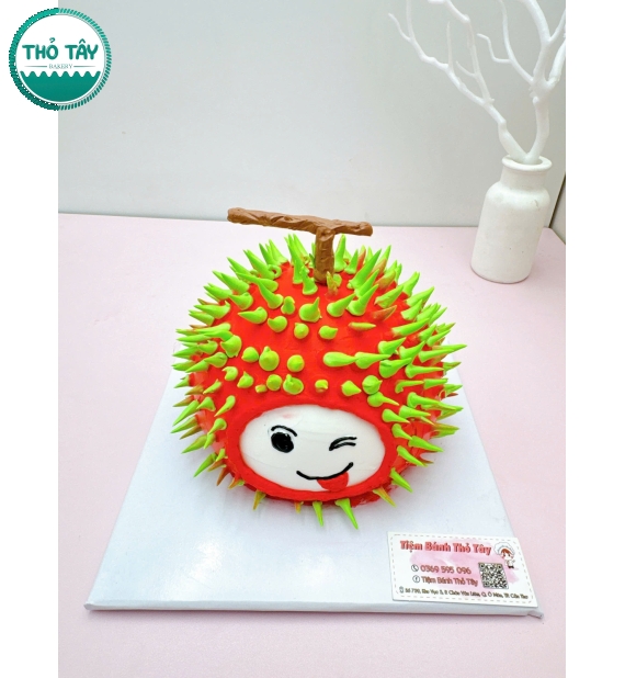 Bánh kem style Hàn Quốc hot 2026 tạo hình đáng yêu 