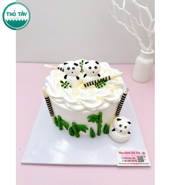 Bánh kem style Hàn Quốc hot 2026 tạo hình đáng yêu 