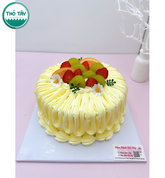 Bánh Kem trái cây hot tặng em gái 