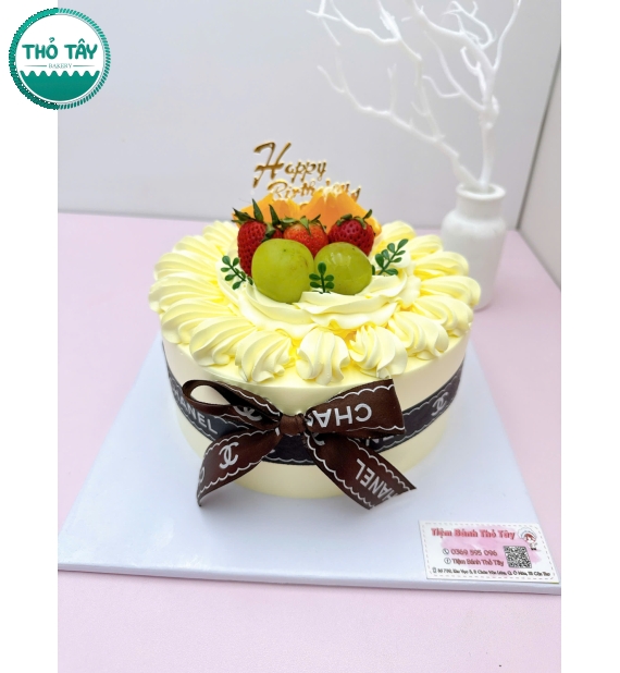 Bánh Kem trái cây hot tại Cần Thơ làm theo yêu cầu