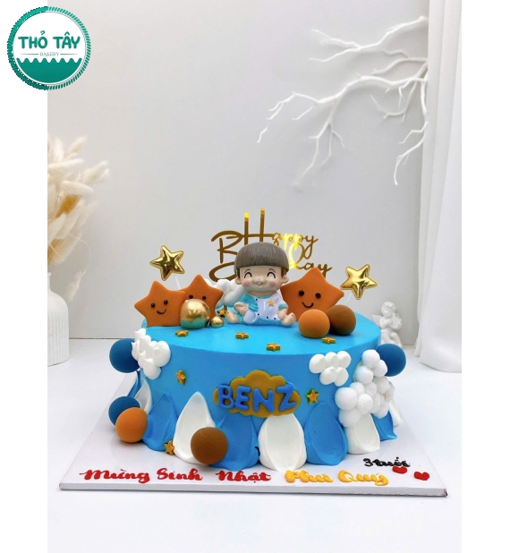 Bánh kem dành cho bé trai yêu mẫu bánh đẹp 2026