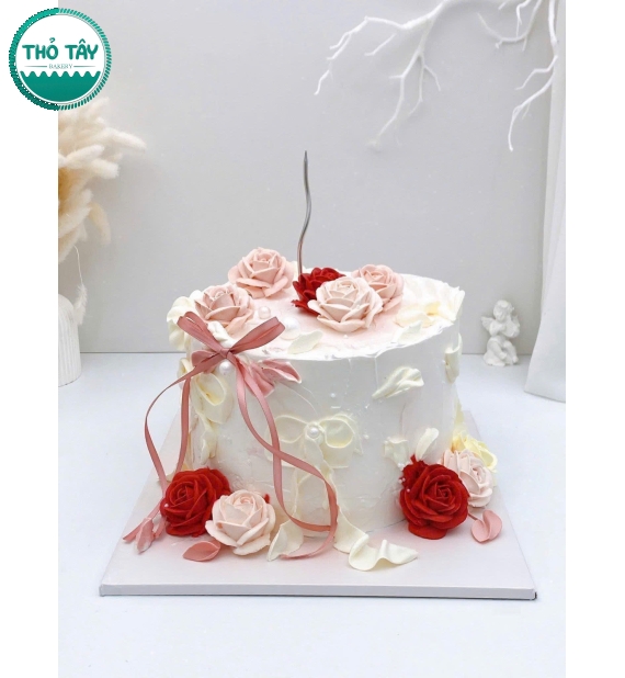 Mẫu bánh kem dành tặng kỉ niệm-bánh kem ngon tại Châu Văn Liêm